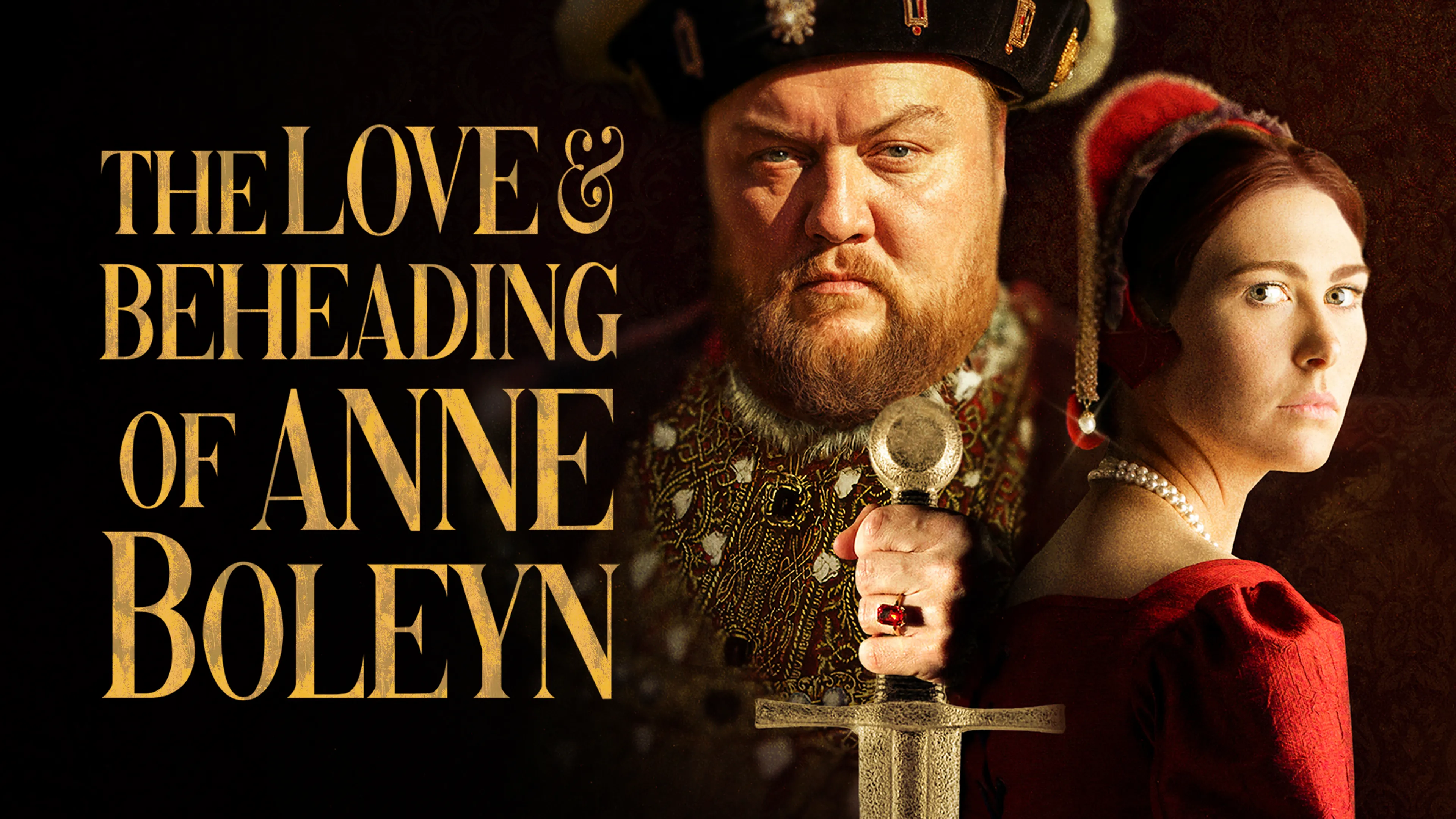 The Love and Beheading of Anne Boleyn poster